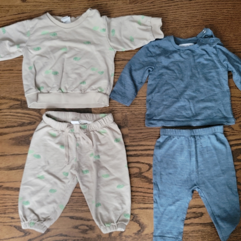 Zara H&M baby boy bundle